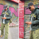 Hoodie Champion Made in USA X Belleville Champion