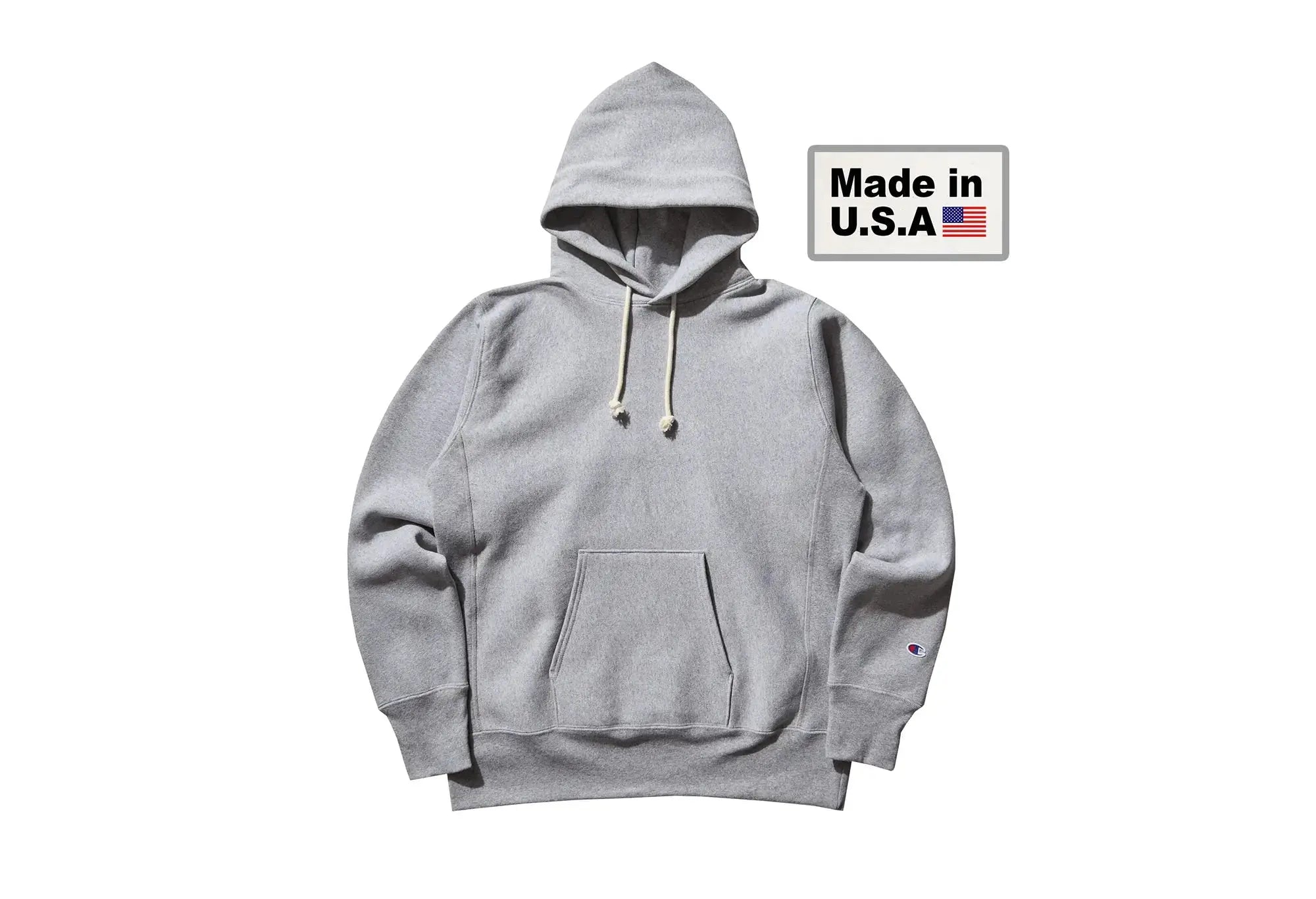 Hoodie Champion Made in USA Champion