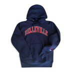 Hoodie Champion Navy Made in USA X 'Belleville' Champion