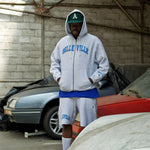 Hoodie Champion Zippé Gris X Belleville Champion