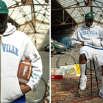 Hoodie Champion Zippé Gris X Belleville Champion