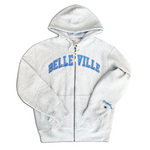 Hoodie Champion Zippé Gris X Belleville Champion