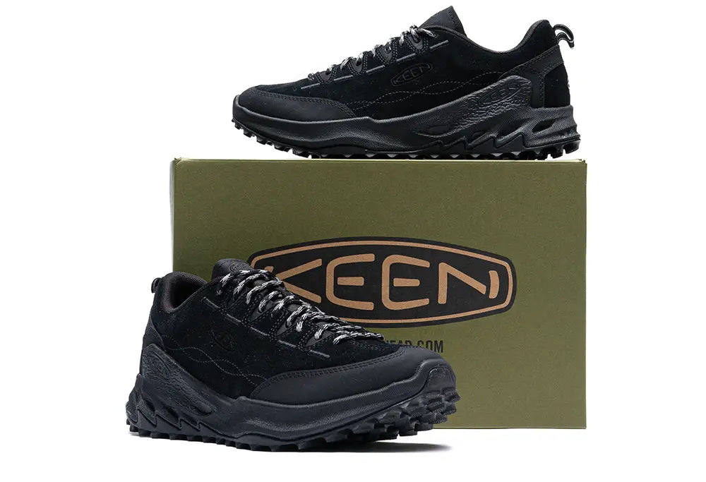 KEEN Jasper Zionic Black - Alloy KEEN