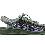 KEEN UNEEK Leather X Henrik Vibskov - Green Spring KEEN