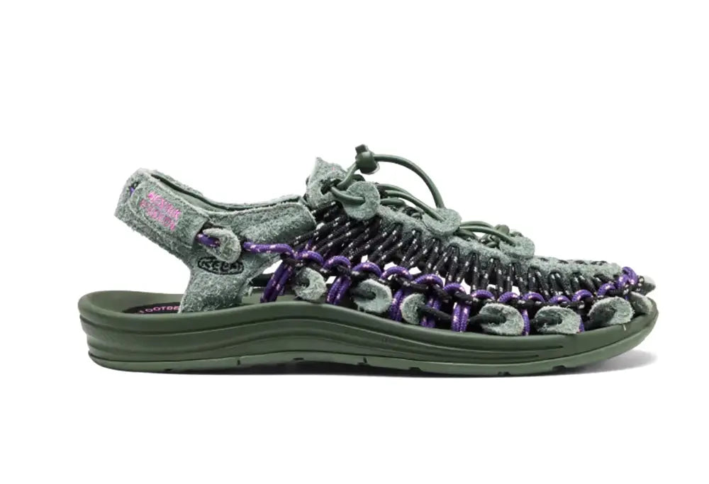 KEEN UNEEK Leather X Henrik Vibskov - Green Spring KEEN