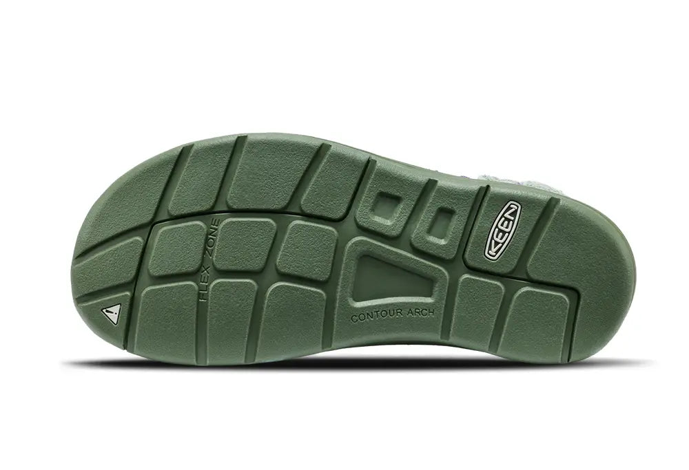 KEEN UNEEK Leather X Henrik Vibskov - Green Spring KEEN