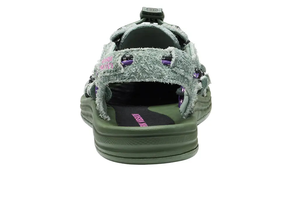 KEEN UNEEK Leather X Henrik Vibskov - Green Spring KEEN