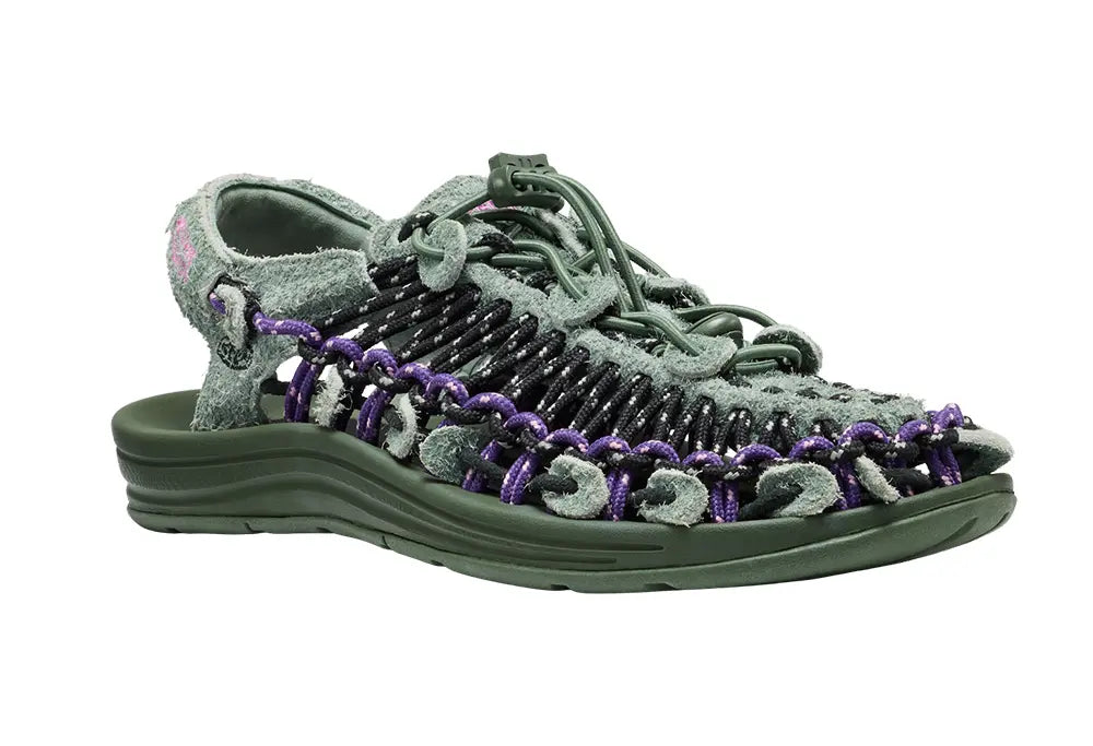 KEEN UNEEK Leather X Henrik Vibskov - Green Spring KEEN