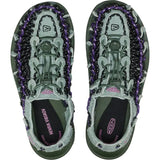 KEEN UNEEK Leather X Henrik Vibskov - Green Spring KEEN