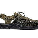 KEEN Uneek Dark Olive/ Black KEEN