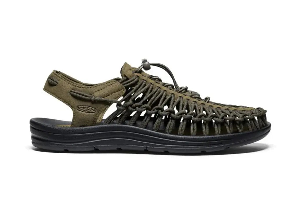 KEEN Uneek Dark Olive/ Black KEEN