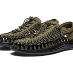 KEEN Uneek Dark Olive/ Black KEEN