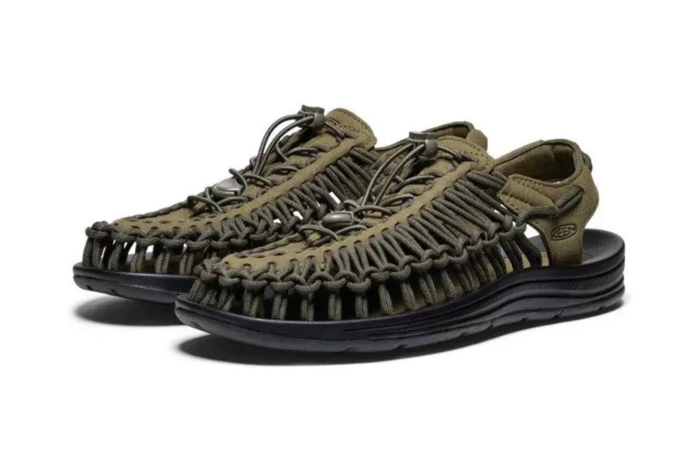 KEEN Uneek Dark Olive/ Black KEEN