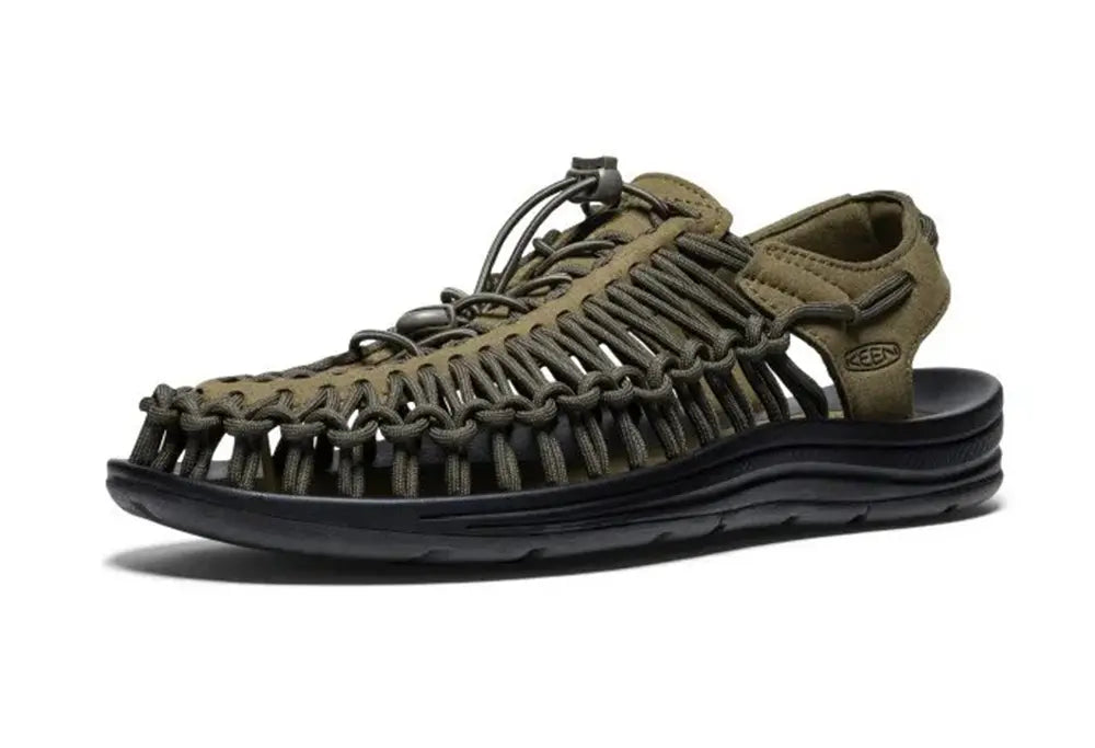 KEEN Uneek Dark Olive/ Black KEEN