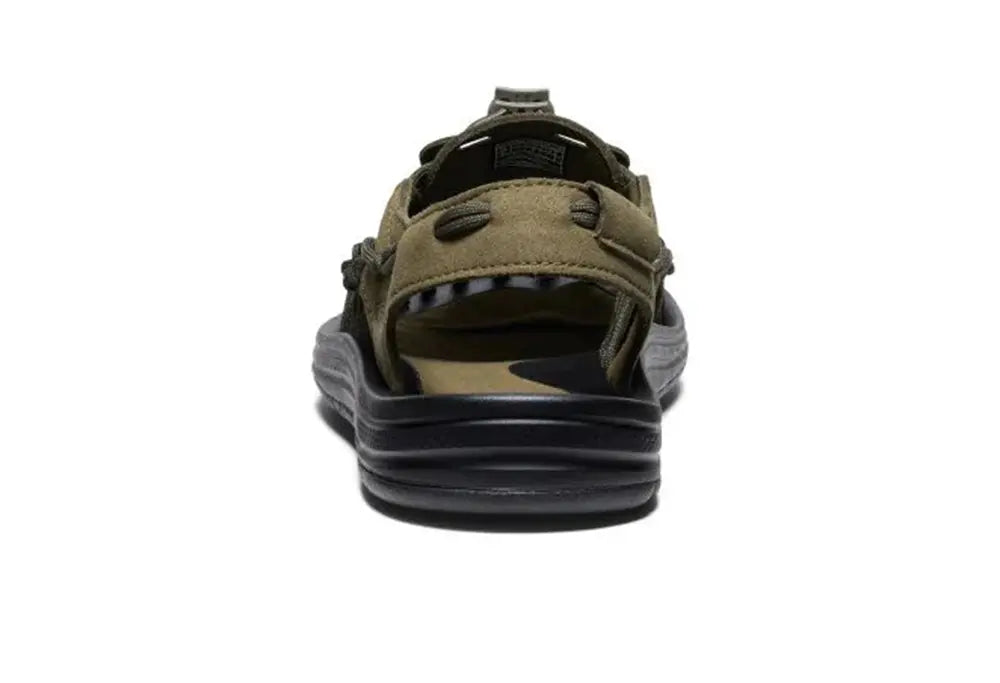 KEEN Uneek Dark Olive/ Black KEEN