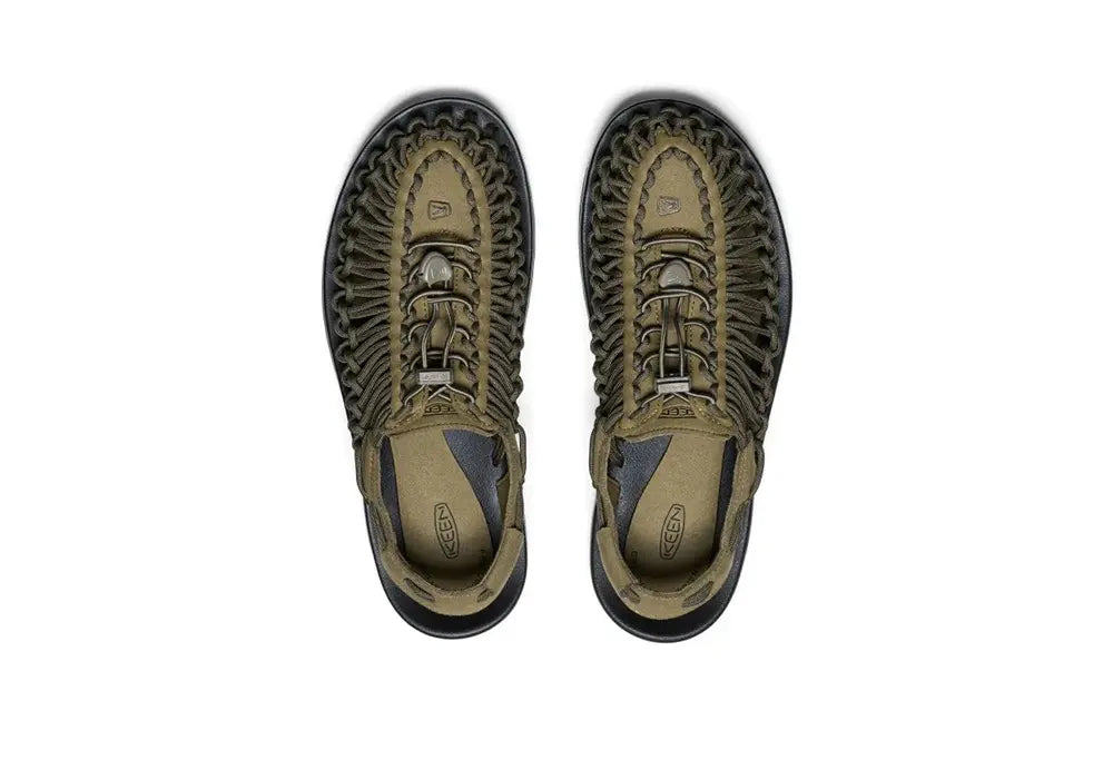 KEEN Uneek Dark Olive/ Black KEEN