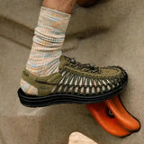 KEEN Uneek Dark Olive/ Black KEEN