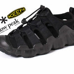 Keen Sandales Hyperport H2 Triple Black X Snowpeak KEEN
