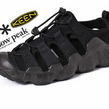 Keen Sandales Hyperport H2 Triple Black X Snowpeak KEEN