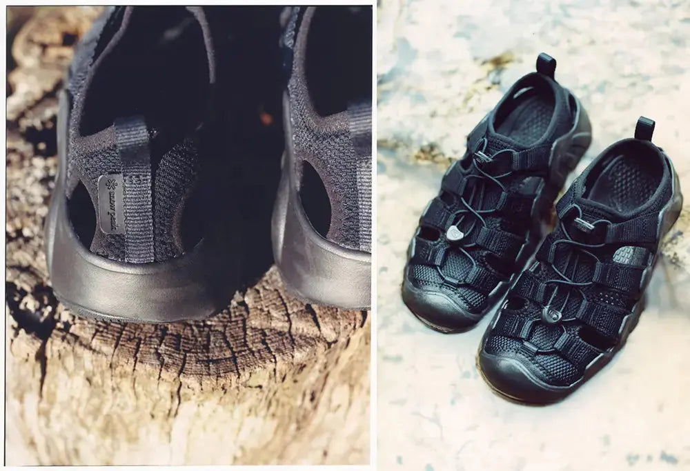 Keen Sandales Hyperport H2 Triple Black X Snowpeak KEEN