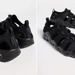 Keen Sandales Hyperport H2 Triple Black X Snowpeak KEEN