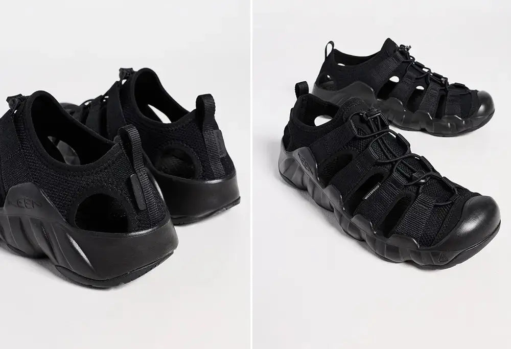 Keen Sandales Hyperport H2 Triple Black X Snowpeak KEEN