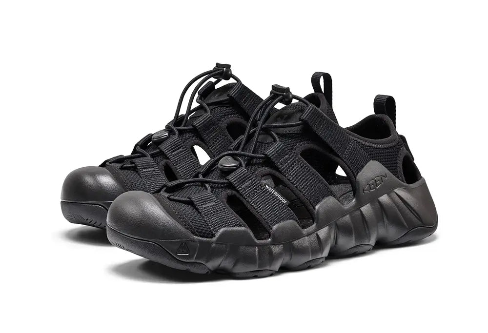 Keen Sandales Hyperport H2 Triple Black X Snowpeak KEEN