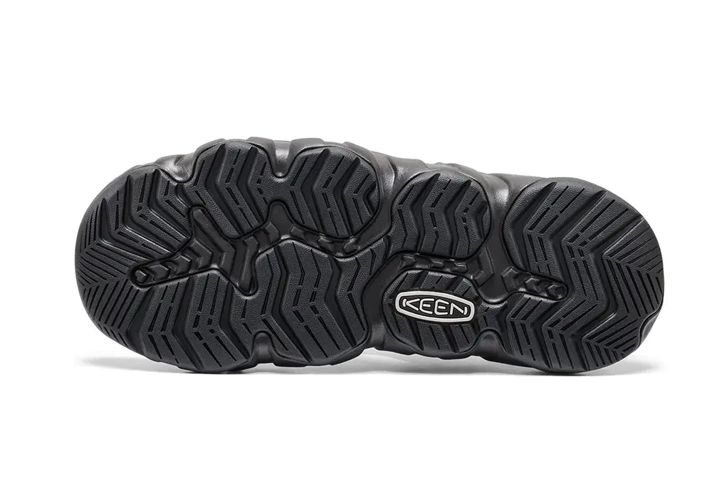 Keen Sandales Hyperport H2 Triple Black X Snowpeak KEEN