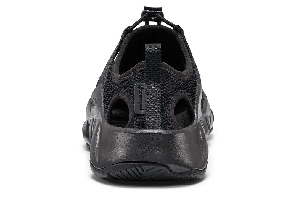 Keen Sandales Hyperport H2 Triple Black X Snowpeak KEEN