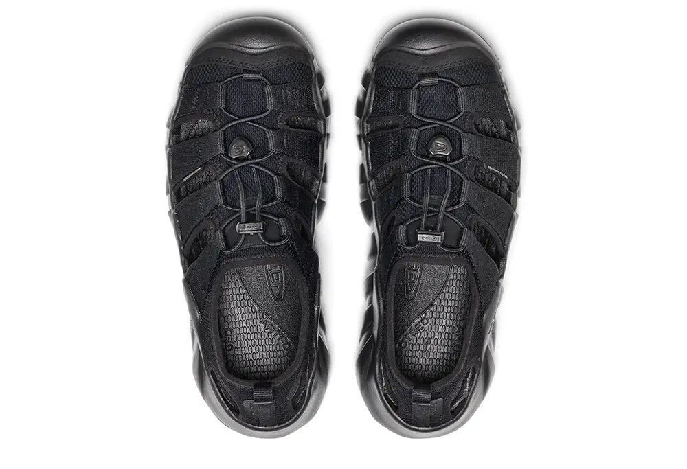 Keen Sandales Hyperport H2 Triple Black X Snowpeak KEEN