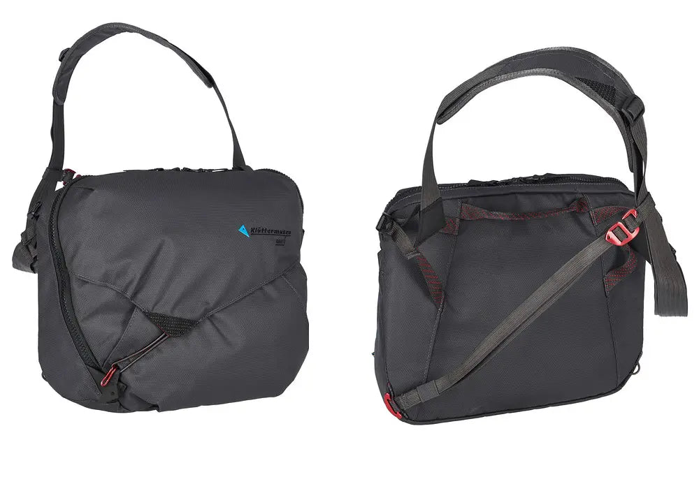 Klättermusen Gaut Messenger Bag 8L Raven klattermusen