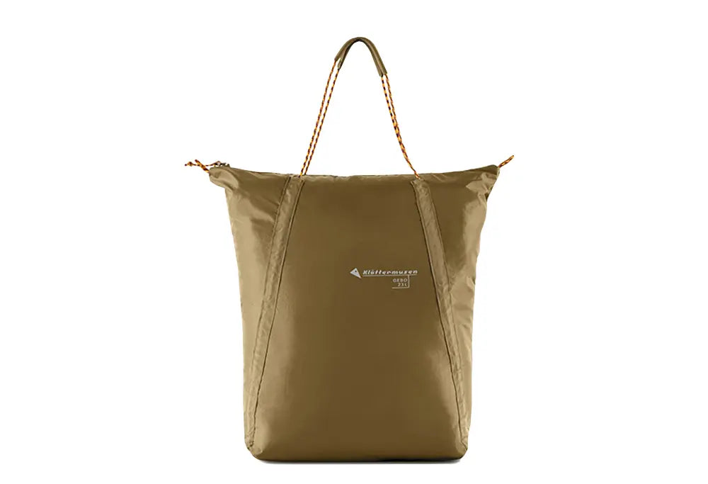 Klättermusen Gebo Lightweight 23L Tote Olive klattermusen