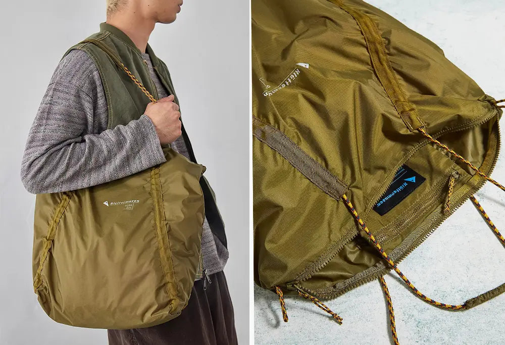 Klättermusen Gebo Lightweight 23L Tote Olive klattermusen