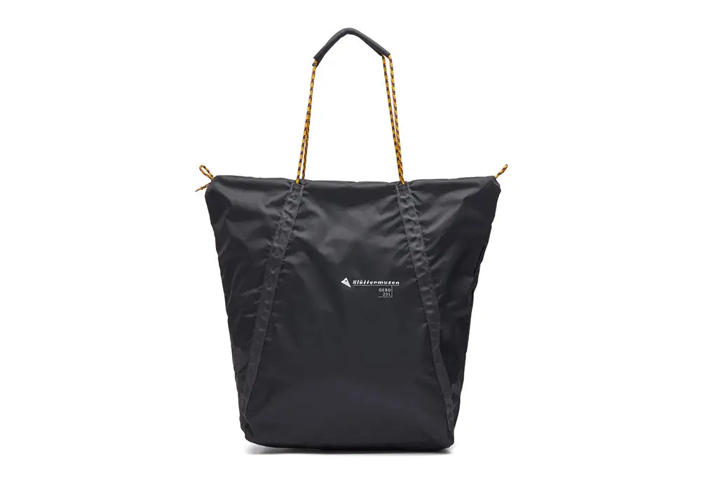 Klättermusen Gebo Lightweight 23L Tote Raven klattermusen