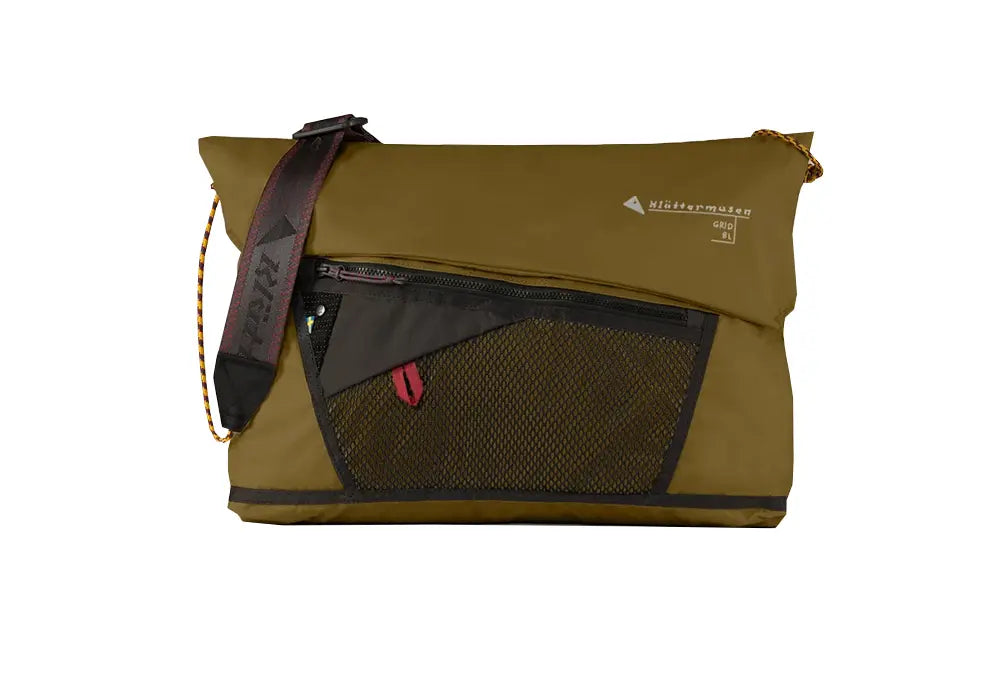 Klättermusen Grid Messenger Bag 8L Olive klattermusen