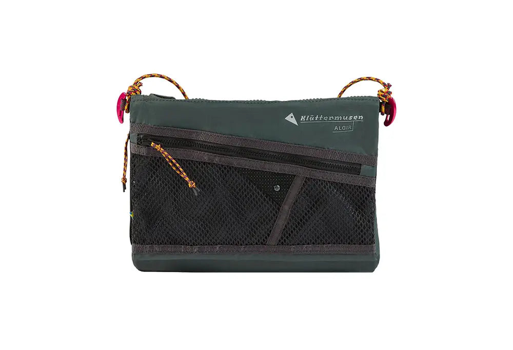 Klattermusen Algir Foldover Bag - Dark Teal klattermusen