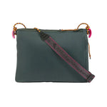 Klattermusen Algir Foldover Bag - Dark Teal klattermusen