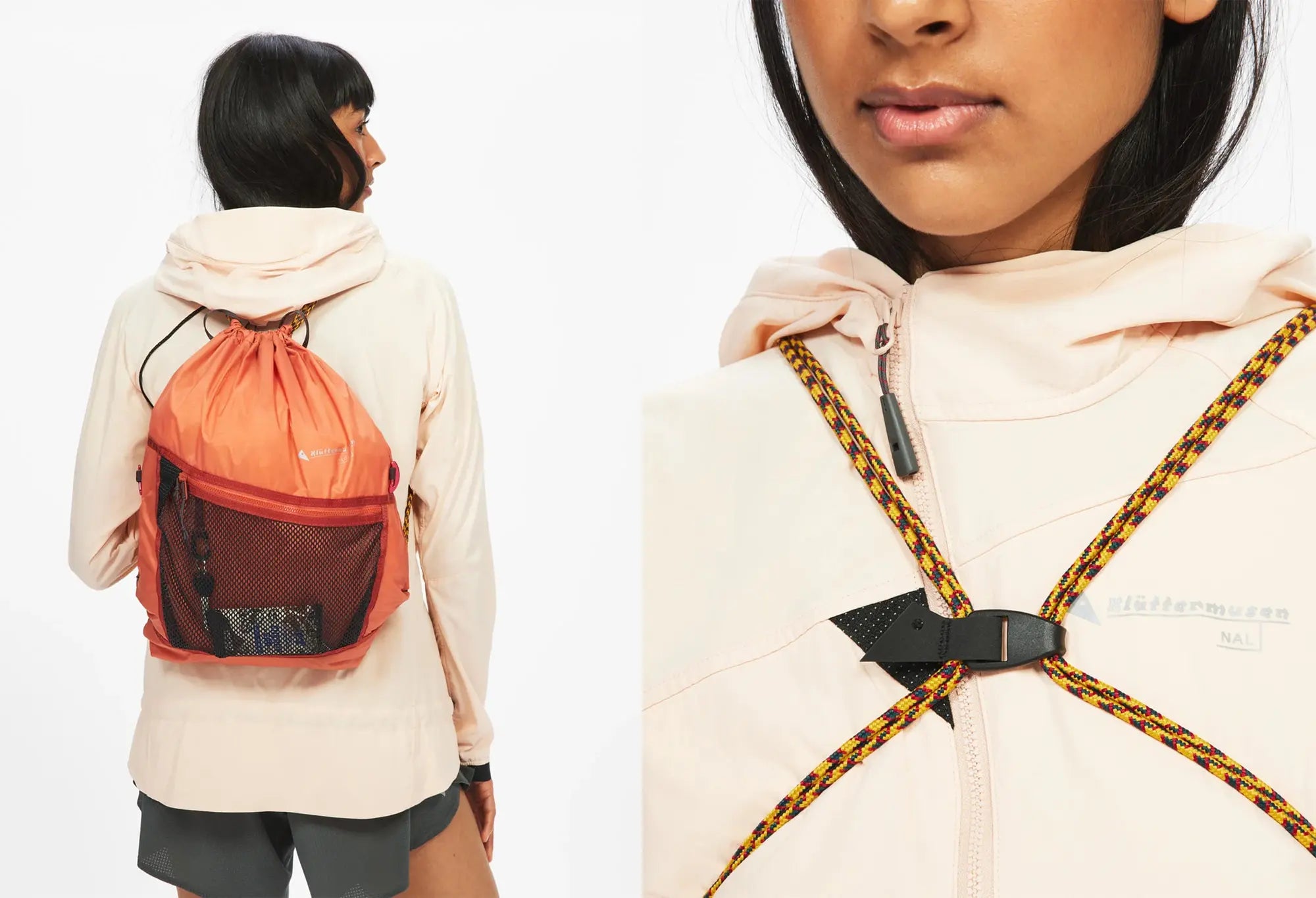 Klättermusen Algir Sack Pack - Cloud Berry klattermusen