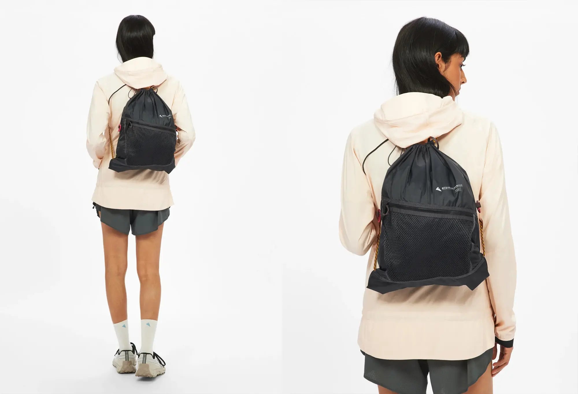 Klättermusen Algir Sack Pack - Raven klattermusen