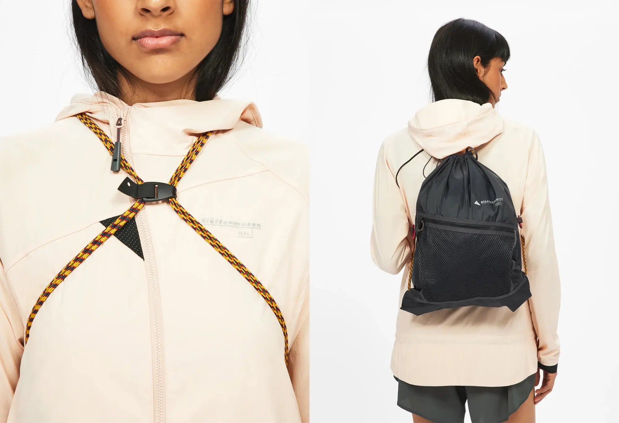 Klättermusen Algir Sack Pack - Raven klattermusen