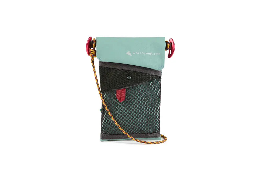 Klättermusen Hrid WP Lanyard Pocket - Jade Green klattermusen