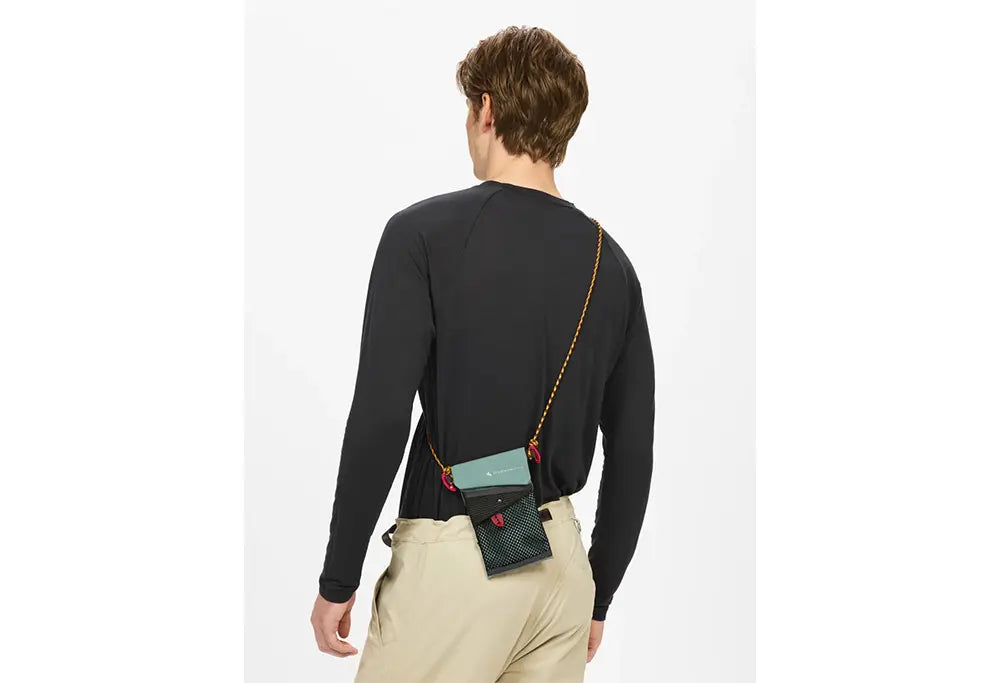 Klättermusen Hrid WP Lanyard Pocket - Jade Green klattermusen