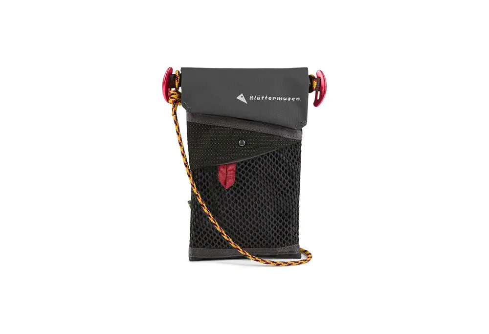 Klättermusen Hrid WP Lanyard Pocket - Raven klattermusen