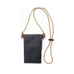 Klättermusen Hrid WP Lanyard Pocket - Raven klattermusen