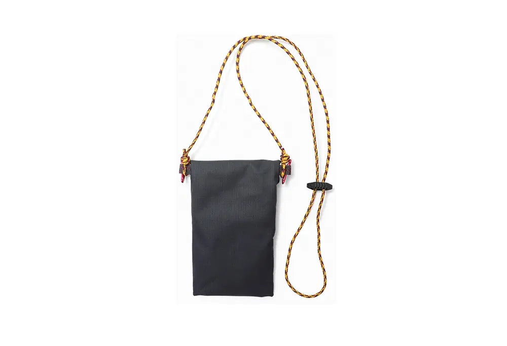 Klättermusen Hrid WP Lanyard Pocket - Raven klattermusen