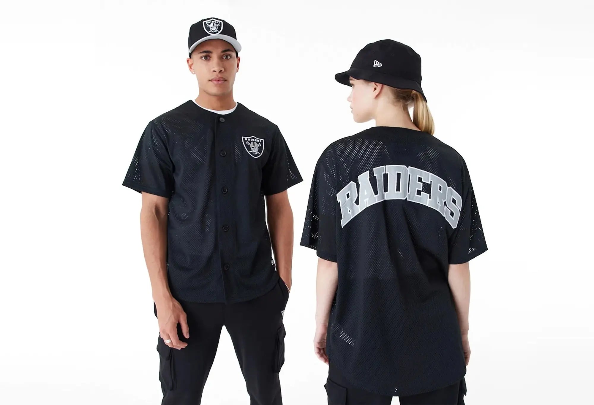 Las Vegas Raiders NFL Mesh Jersey New Era