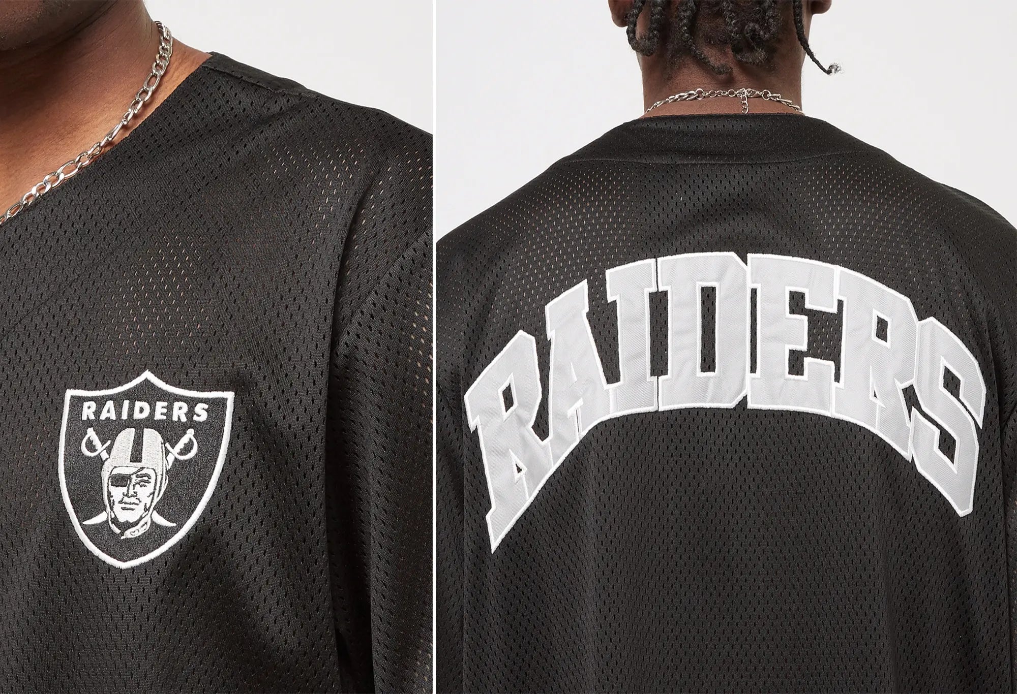 Las Vegas Raiders NFL Mesh Jersey New Era