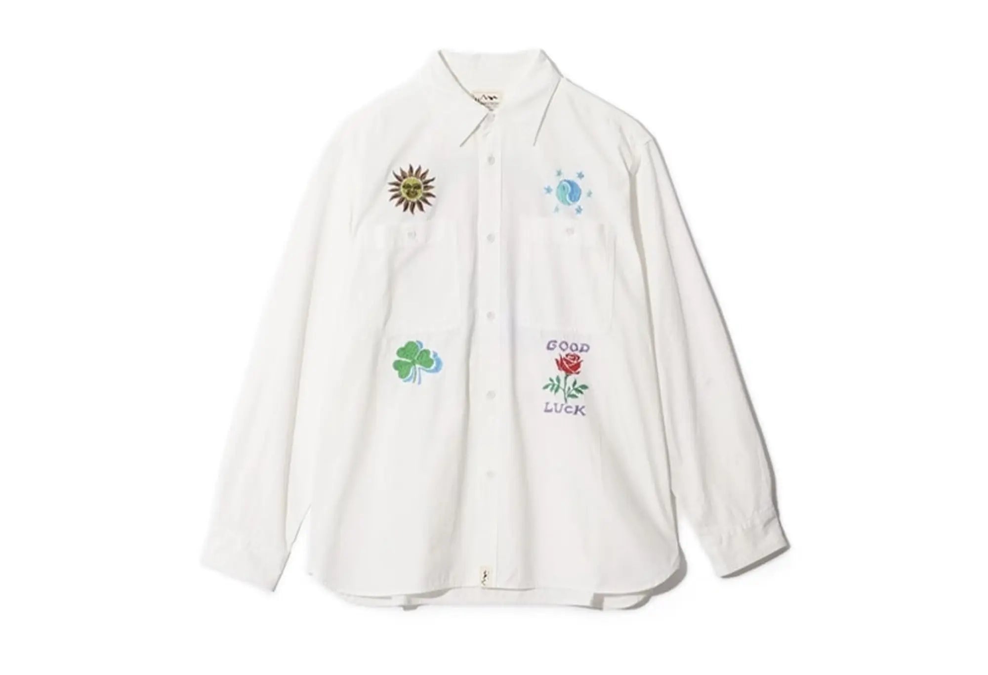 Manastash Chemise Brodé Manastash