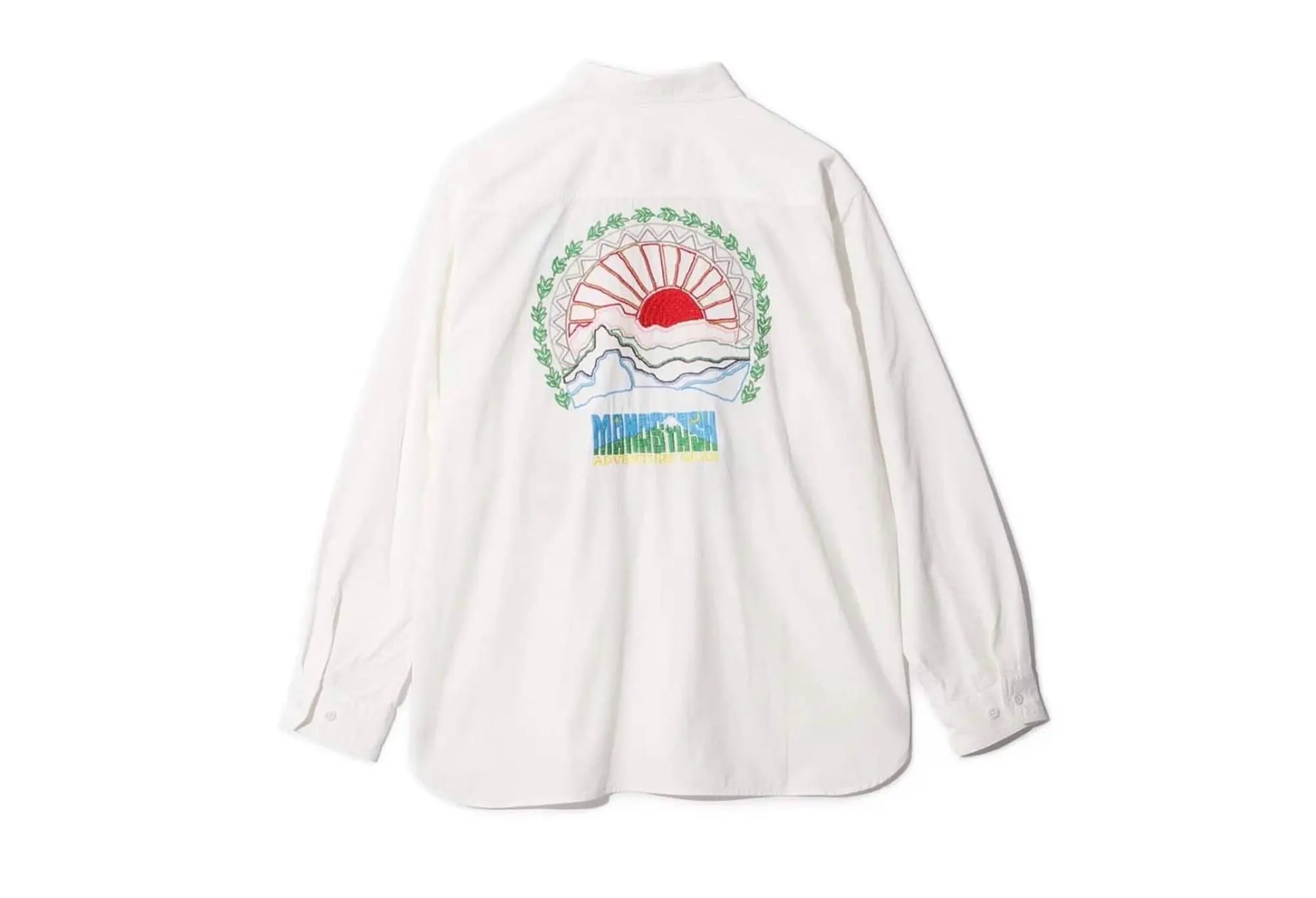 Manastash Chemise Brodé Manastash