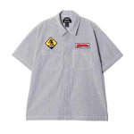 Manastash Chemise Hickory Patch Logo Work Manastash